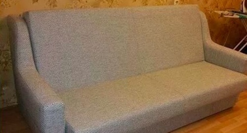 Перетяжка дивана. Рождествено